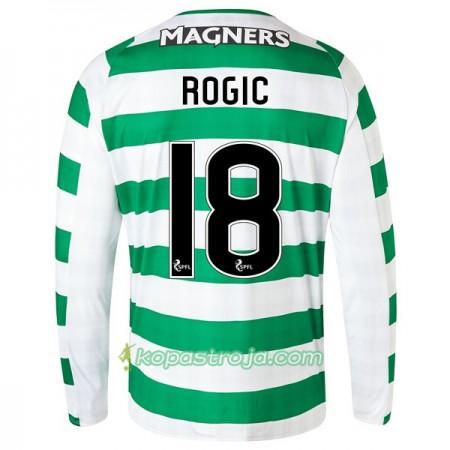 Billiga Fotbollströjor Celtic FC Rogic 18 Hemma tröja 2018/19 Långärmad